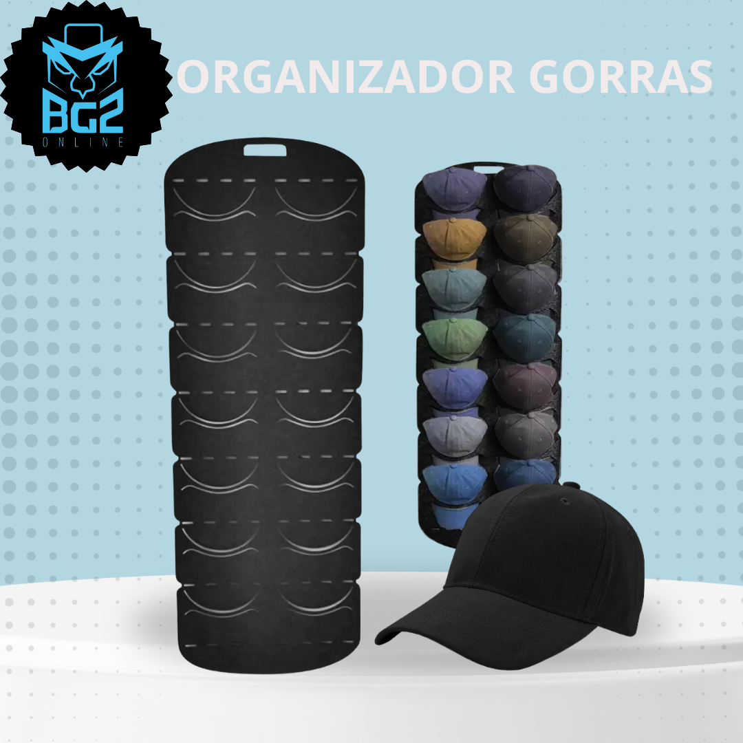 ORGANIZADOR GORRAS